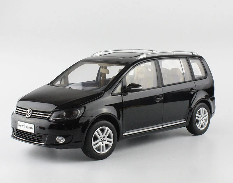 1:18 литая модель для Volkswagen VW Touran TSI 2013 МП игрушечный автомобиль из сплава