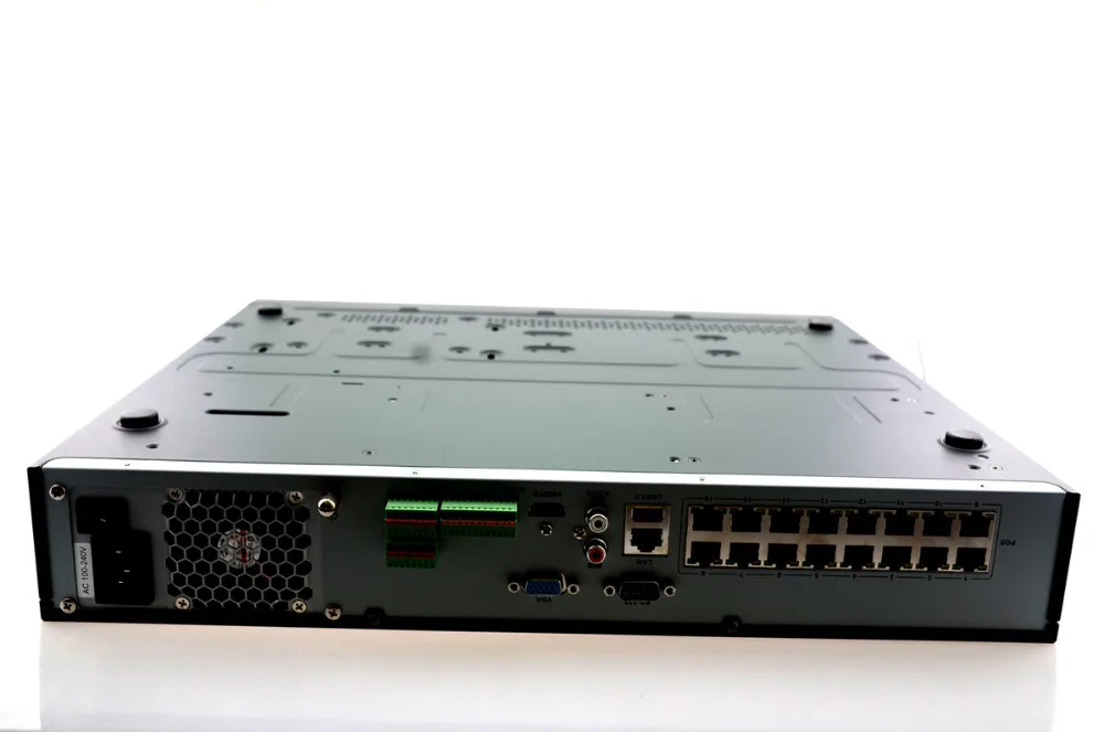 Hik 32CH NVR ds 7732n e4/16 P сети видео Регистраторы с 16 POE 4 sata Интерфейс для IP Камера CCTV
