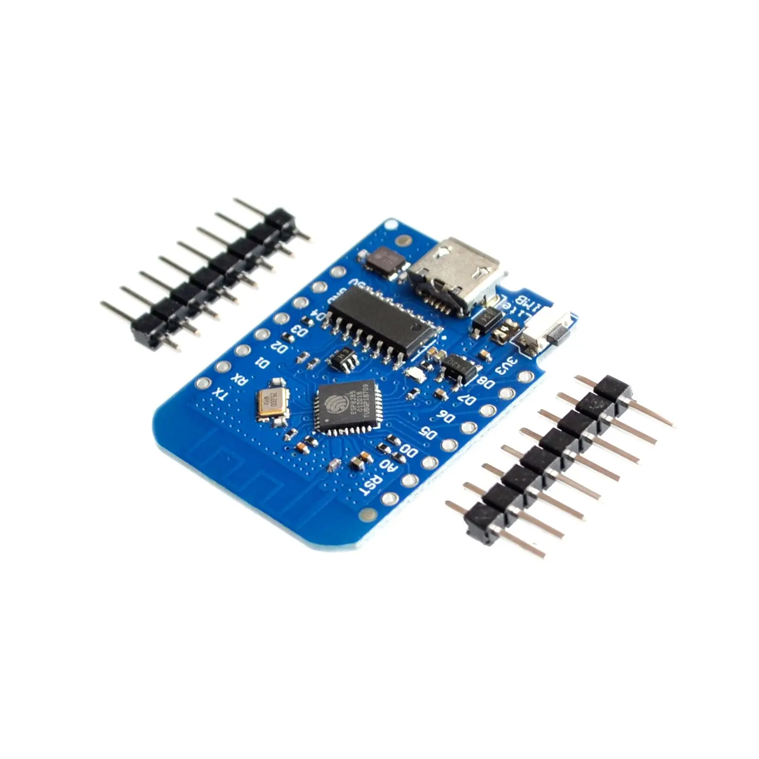 D1 mini V1.0.0 WIFI Интернет вещей Плата развития ESP8266 4MB MicroPython Nodemcu Arduino