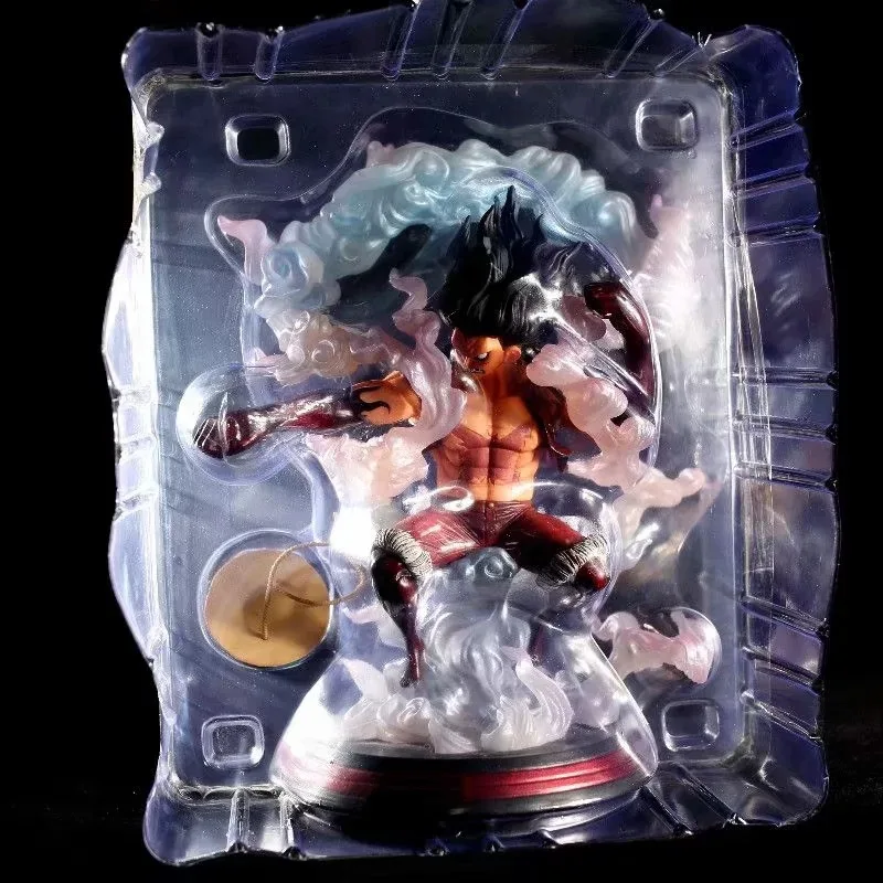 Аниме Одна деталь торт остров Портрет Пираты Карибского моря четвертый Luffy DX Ver. GK