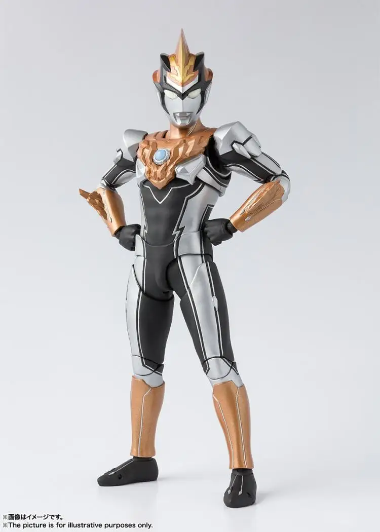 PrettyAngel-подлинный BANDAI духи тамаши страны S.H. Фигуртс SHF ULTRAMAN R/B Ultraman Blu Земляная