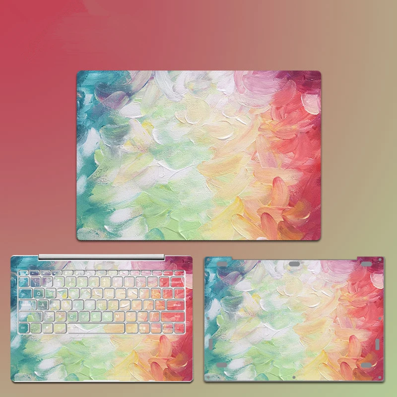 Наклейка для ноутбука с цветным рисунком для Xiao mi notebook Air 12,5 13,3 Pro 15,6 наклейка для ноутбука чехол для Xiaomi mi Air 12 13 - Цвет: 2