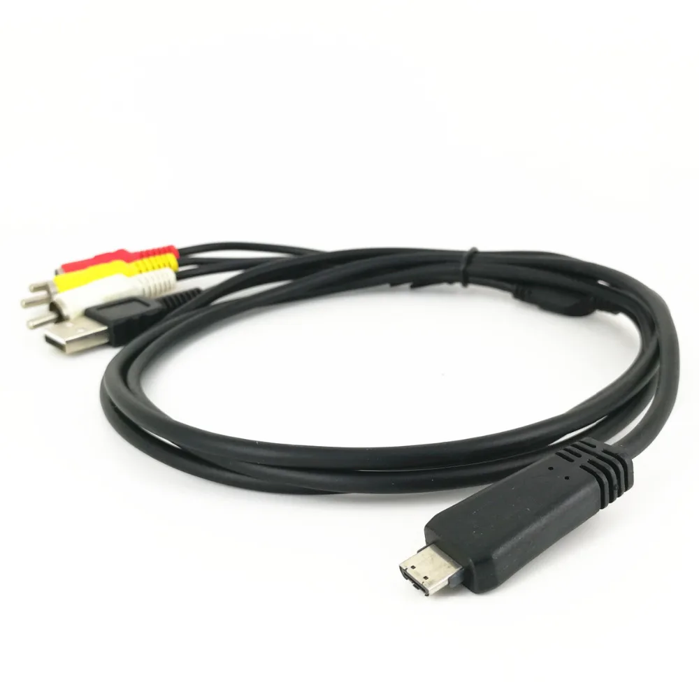 VMCMD3 VMC MD3 USB AV патч корд кабель для Sony Cybershot Камера DSC W350 W360 W370 W380 W390|av cord|usb av cableav cable for