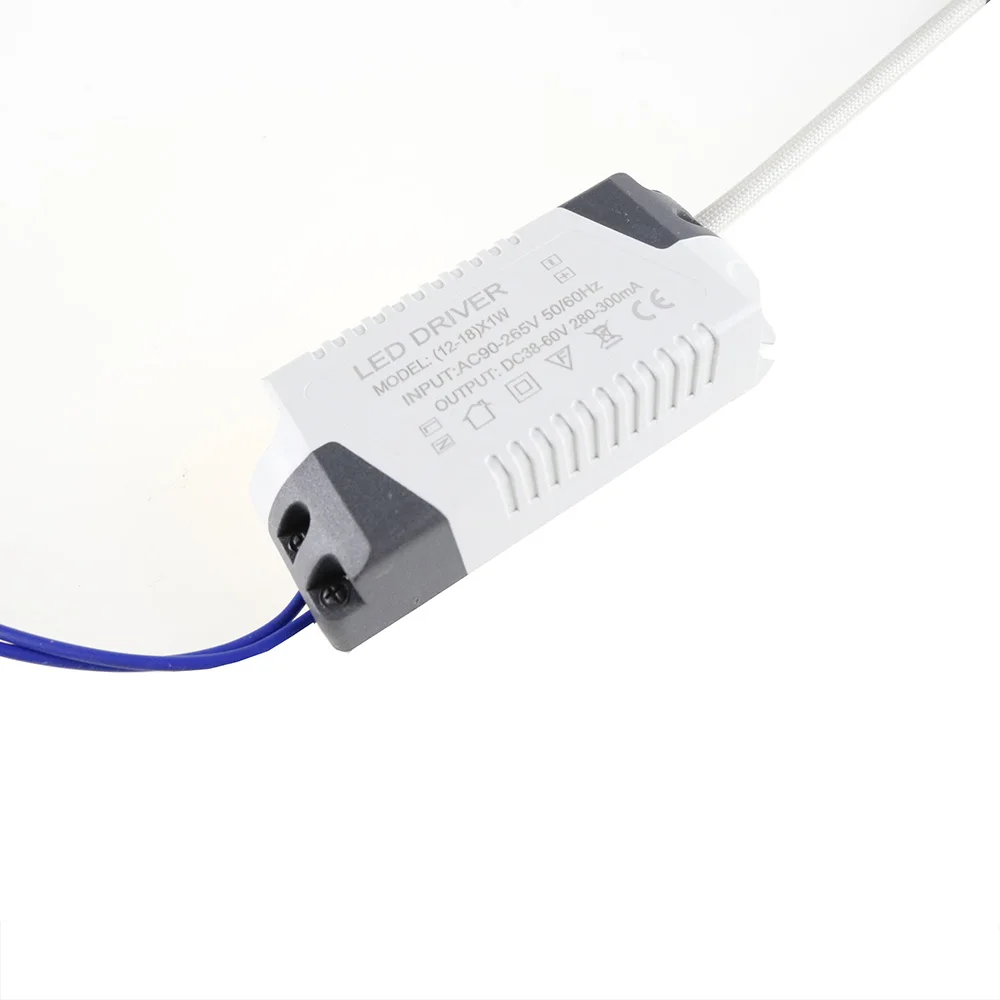 12-18) x1W Светодиодный внешний/внутренний драйвер 240mA-260mA DC38V~ 60V светодиодный драйвер 12 W-18 W источник питания AC 110V 220V Светодиодный светильник 1 шт