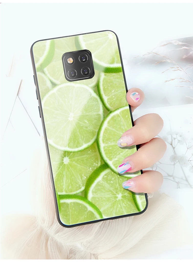 Чехол для huawei mate 20 X, чехол для huawei mate 20 Lite, чехол mate 20 Pro mate 9 10 Pro Mofi с рисунком лимона, милый мультяшный розовый чехол для влюбленных