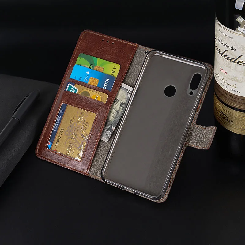 Хит продаж чехол-кошелек Магнитный флип-чехол из искусственной кожи для Huawei nova Lite