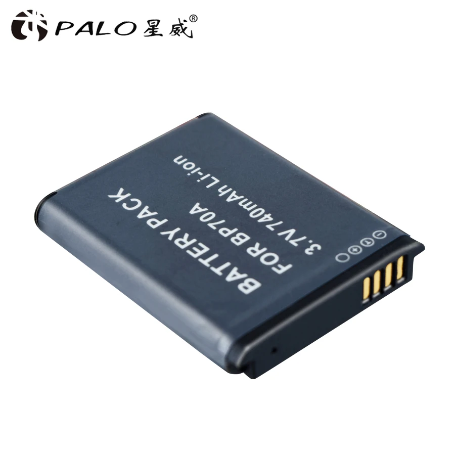 3 шт. BP 70A EA BP70A IA IABP70A Батарея для SAMSUNG AQ100 DV150F ES65 ES67 ES70 ES71 ES73 ES74 ES75 ES80 MV800|Цифровые