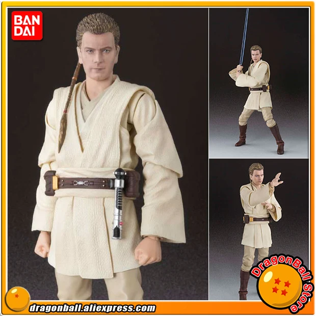 100% Оригинальная фигурка BANDAI Tamashii Nation S.H. Фигуртс/SHF Кеноби (эпизод I)|bandai tamashii