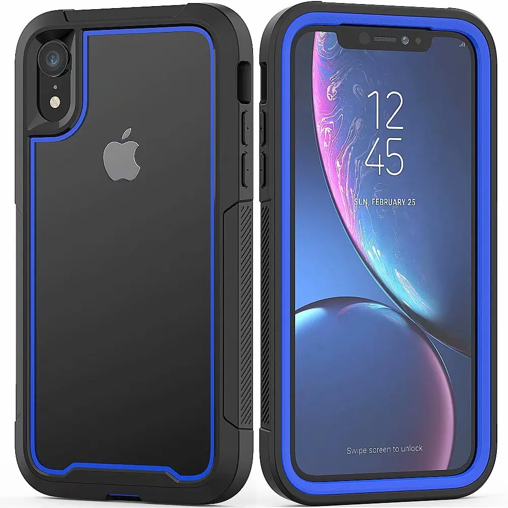 Роскошный брендовый чехол для Iphone XS Max X XR 7 8 Plus, чехол, полный корпус, прочный, Прозрачный бампер, чехол для телефона для samsung Galaxy S10 Plus E