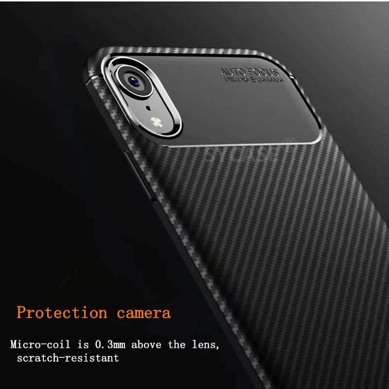 SYCASE Slim Carbon fiber stereo Business soft shell For Nokia 8.1 7.1 plus for X5 X6 X7 Case All inclusive Anti-drop Cover |