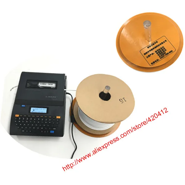 Лотки для принтера принтер идентификации кабелей труб электронная машина печати