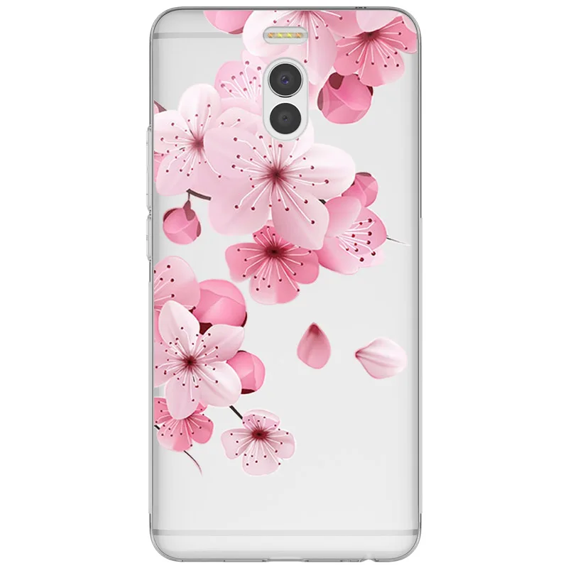 Чехол для телефона Meizu M6 Note M 6 M721H 16 ГБ 32 64 силиконовый чехол с крутым принтом