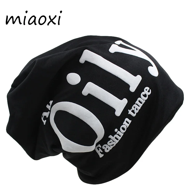 

Шапка miaoxi женская, осенне-зимняя, теплая, из полиэстера, с надписью