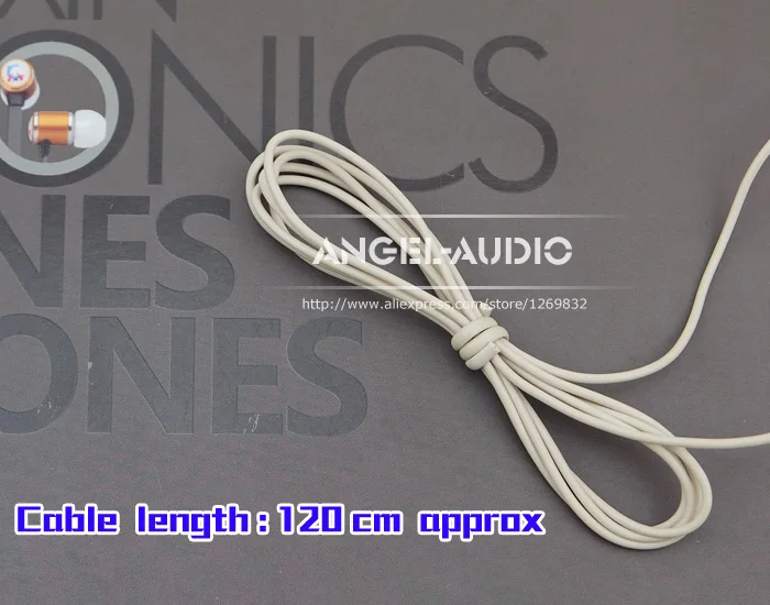 Высококачественный телесный бежевый ушной крючок женский винт 3 5 мм разъем