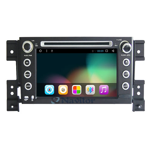 Android 7 1 автомобильный DVD для Suzuki Grand Vitara 2005 2006 2007 2008 2012 16G радио GPS мультимедиа плеер