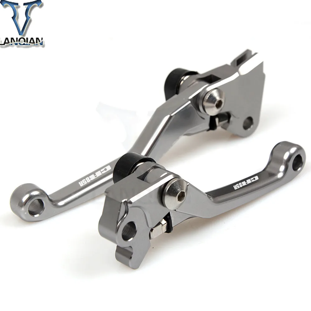 CNC Motorcycle Handle Grips Pivot Brake Clutch Dirt Bike Levers For Honda CR85R 2007-2011 2012 2013 2014 2015 2016 2017 | Автомобили и