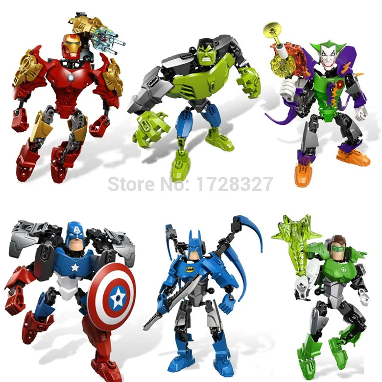 

2019 New Movie&Tv DOLL toys baby toys plastic Doll model, the Action Figures building blocks Toy Gifts WJ012