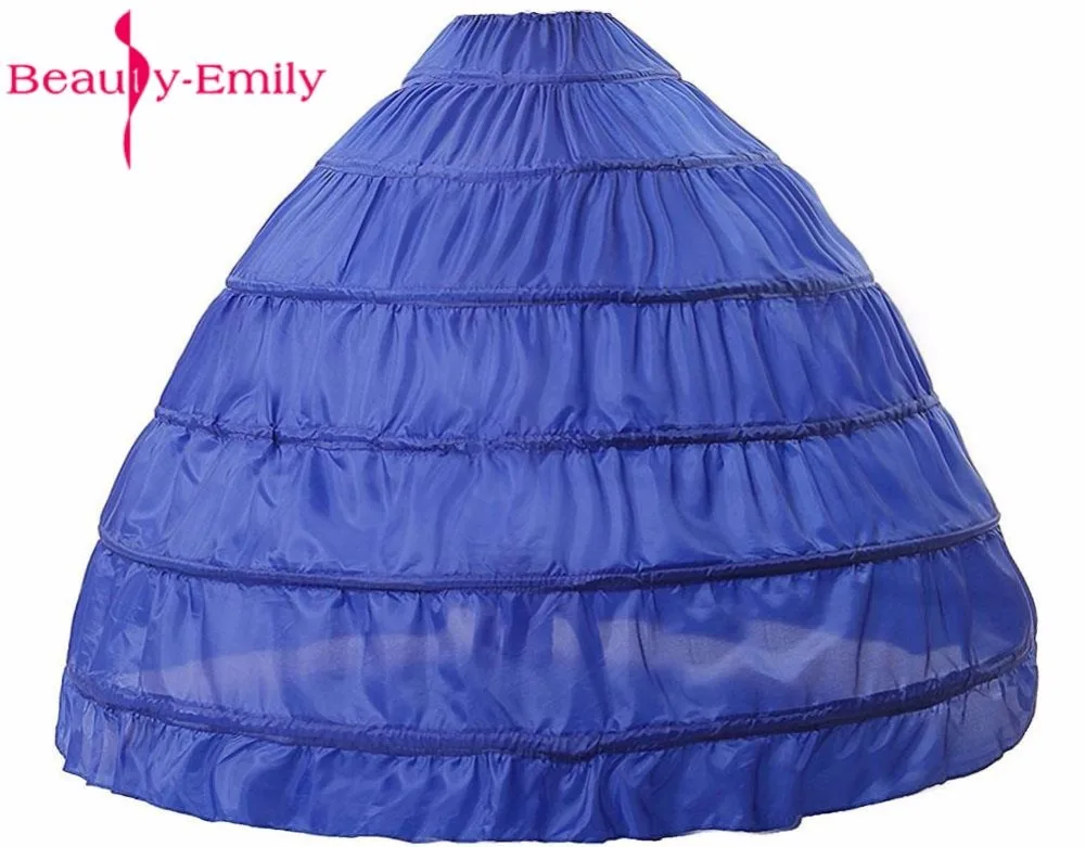 Новинка 2020 черные/белые/зеленые Подъюбники для свадебного платья бальные 6