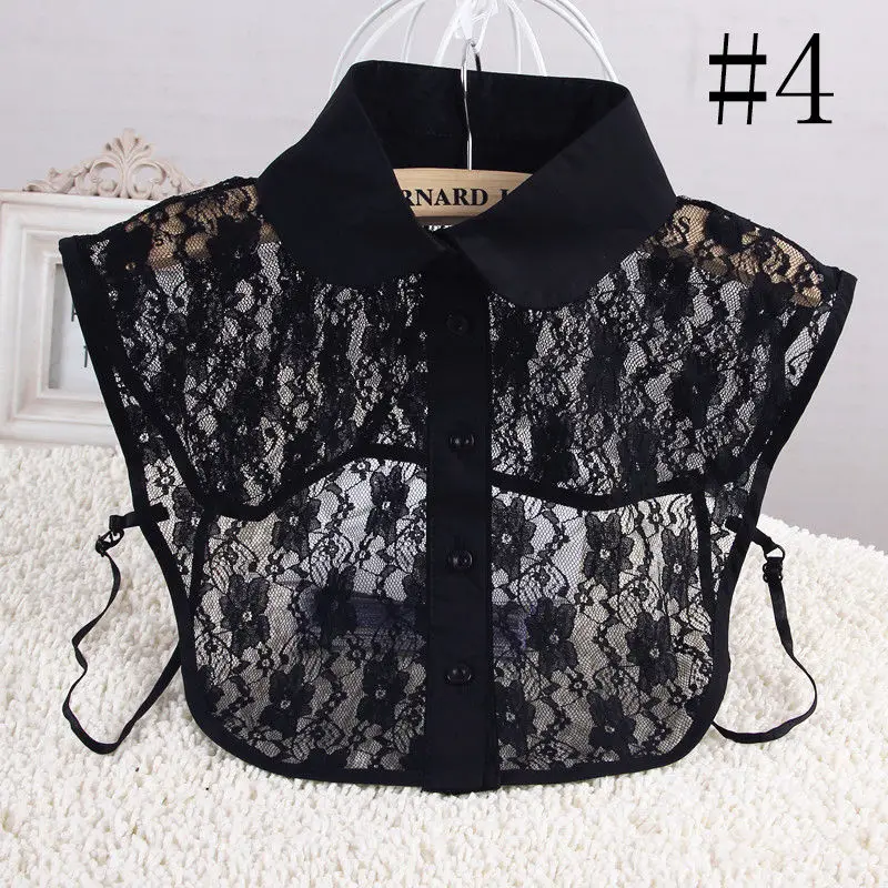 Женская блузка с ложным воротником хлопковый комбинезон без рукавов для