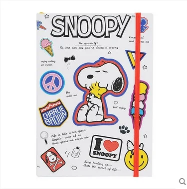 Канцелярские товары серии блокнот в твердом переплете notebook | Канцтовары для