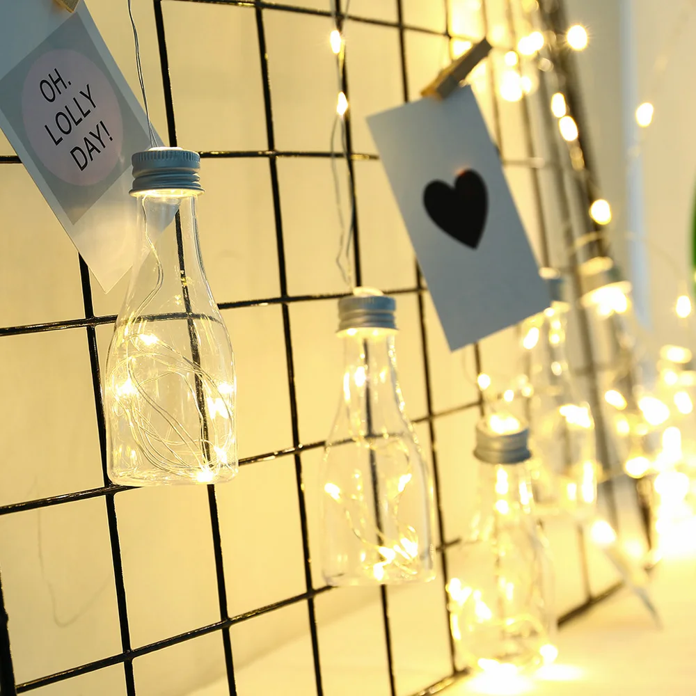 Водонепроницаемая сказочная гирлянда из 100 светодиодов светодиодная с шариками