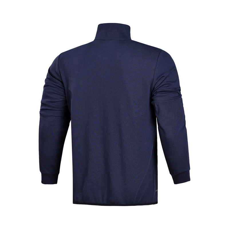 Li Ning мужчины ФЗ вязаный Топ спортивный свитер Slim Fit комфорт Кофты для фитнеса