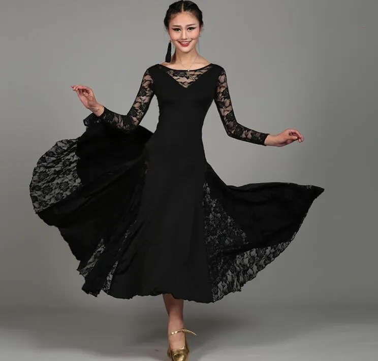 Новинка женское платье для бальных танцев костюм соревнований по современным