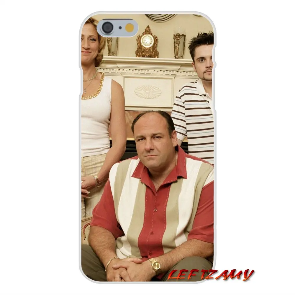 Аксессуары чехлы для телефонов телевизоров Sopranos iPhone X XR XS MAX 4 4S 5 5S 5C SE 6 6S 7 8 Plus ipod touch