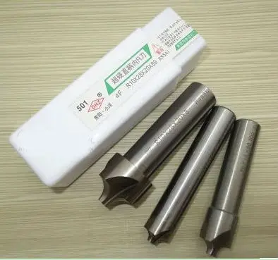 Бесплатная доставка 1 шт. угловые круглые концевые фрезы R8 с 4 канавками (радиус)