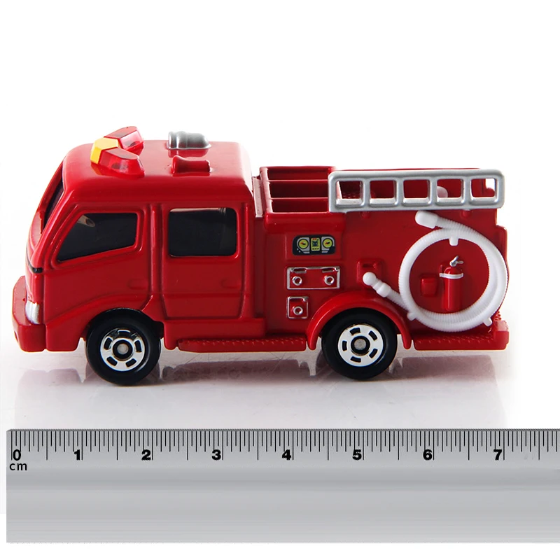 Takara Tomy Tomica Morita модель пожарного двигателя металлическая литая автомобиля