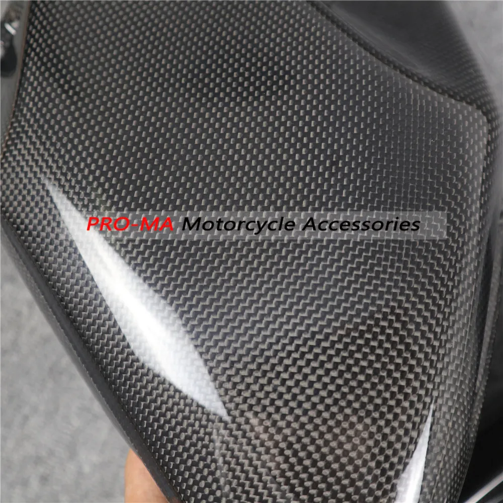 Боковые панели мотоцикла из углеродного волокна для hyperducati Motard 796 1100 1100S гладкая