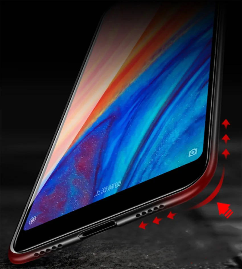 Чехол для телефона из закаленного стекла для Xiaomi Redmi Note 7 Pro Xiaomi Mi 8 Mi8 Lite Mix 2 2s Mix 3, Роскошный чехол Aixuan