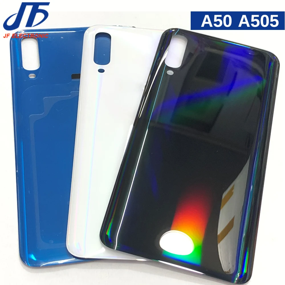 10 шт. Новый чехол с аккумулятором A50 для Samsung Galaxy задняя крышка клейким