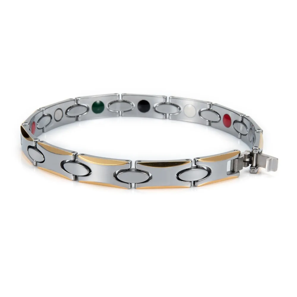 Wollet ювелирные изделия золотого цвета Высокое качество гематит магнитный