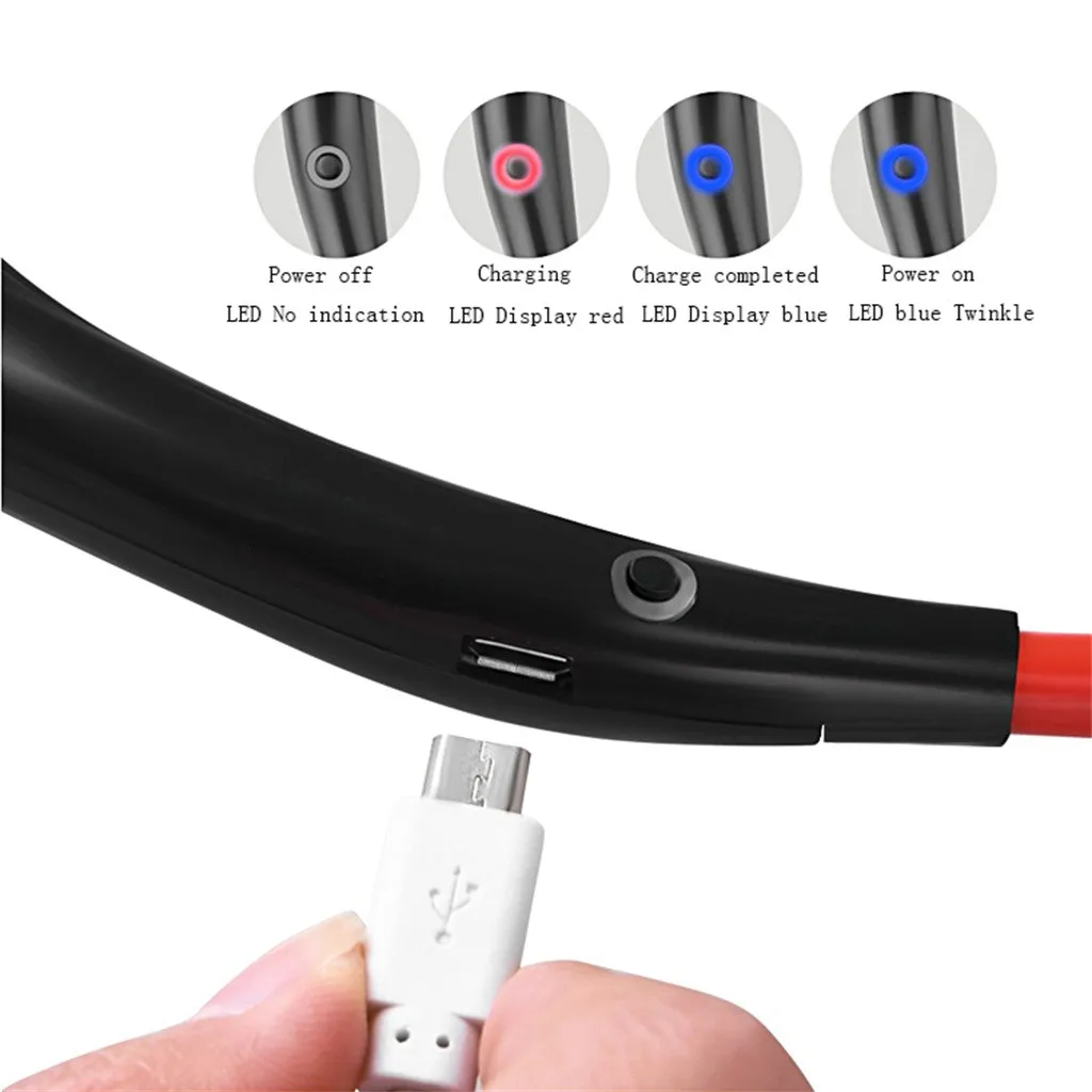 Мини вентилятор портативный с перезаряжаемым от USB шейным ремешком подвесные