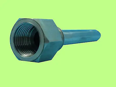 Thermowell из нержавеющей стали 304 резьба NPT 1/2 дюйма 4 L для температурных
