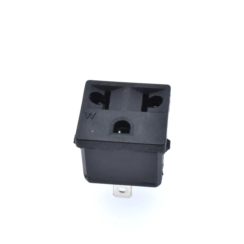 10 шт./лот EU US AC 250V/125V 10A/15A 3 контактная розетка с креплением на панели|converter plug|adaptor