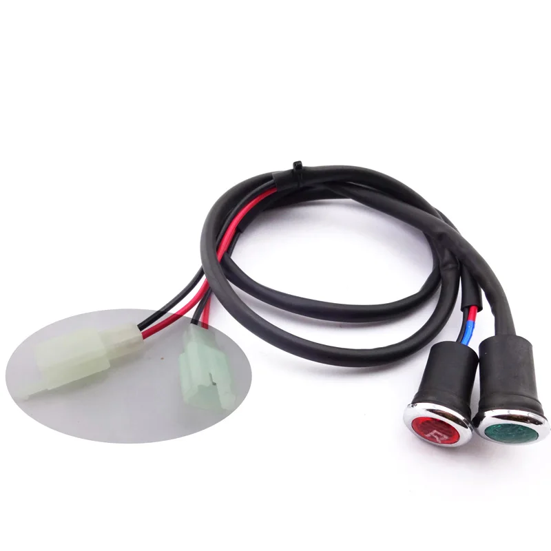 XLJOY Neutral Reverse Gear Light Indicator For 50cc 110cc 125cc 150cc 200cc 250cc ATV Quad Moto Pit Dirt Bike Motorcycle | Автомобили и
