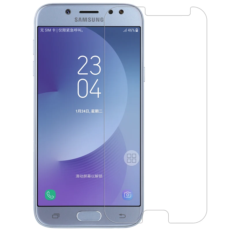 Для Samsung Galaxy J7 2017 Защитное стекло для экрана J730F pro Nillkin противовзрывная защитная
