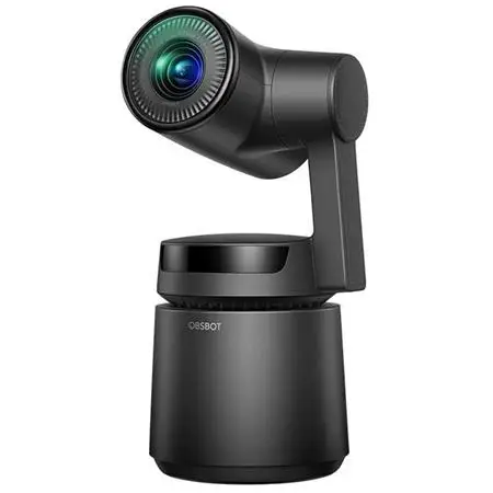 black OBSBOT Tail первый в мире авто-менеджер AI камера трек авто зум видеокамера 4 K/60fps PK insta360 one x evo 360 камера - Colour: black