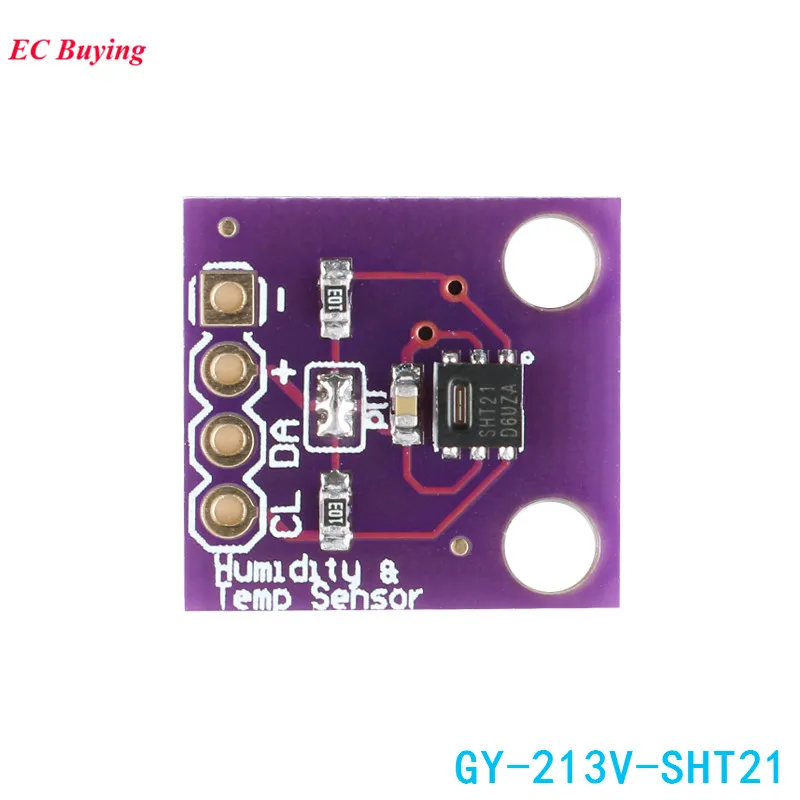 Модуль датчика SHT21 датчик температуры и влажности I2C IIC для Arduino Электронная плата