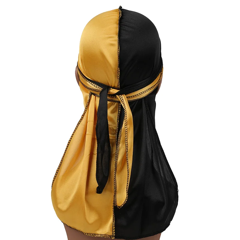Новинка лоскутные мужские чехлы хип хоп бандана Пиратская Кепка Du Doo Rag