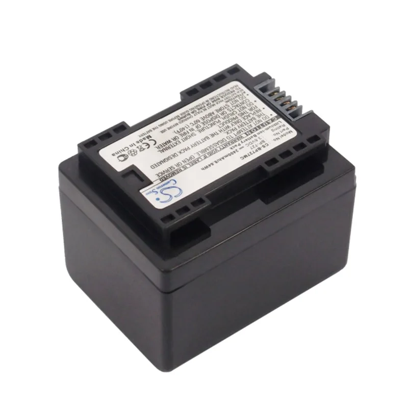 Аккумулятор Cameron Sino 2400 мАч для CANON BP-727 фотокамера VIXIA HF M56 R300 R306 R38 M52 R32 R36 |
