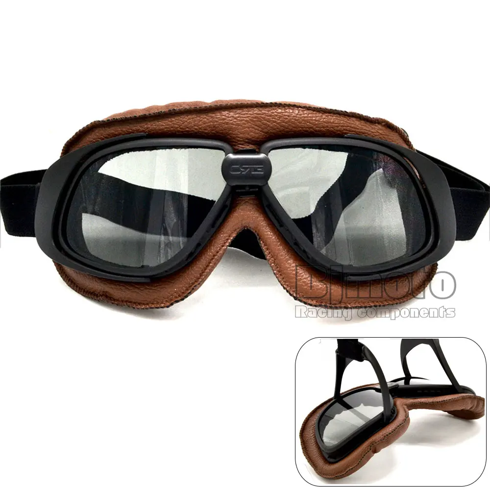 Винтажные очки для мотокросса спортивные авиаторы в стиле ретро велоспорта|motocross