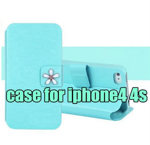 Новое Прибытие Ультра Тонкий Шелк Кожа Откидная Крышка Для iPhone 4 4S 5 5S 6 S Plus Телефон