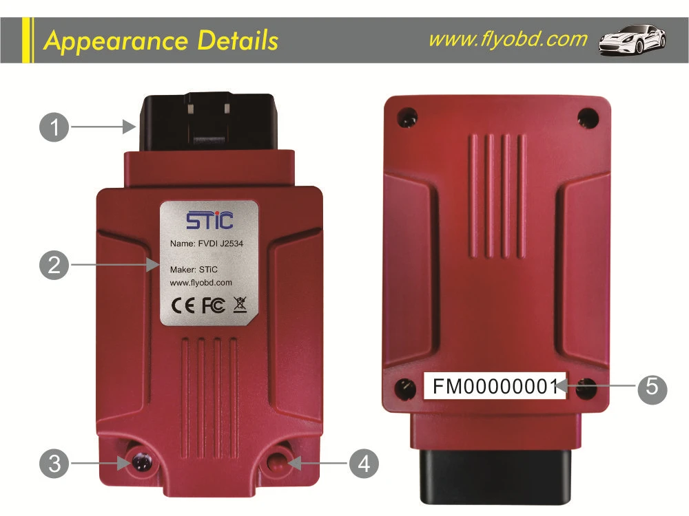 FVDI J2534 SVCI J2534 для vcm для maz-da для for-d IDS Forscan диагностический инструмент лучше, чем ELS27 ELM327 VCM2
