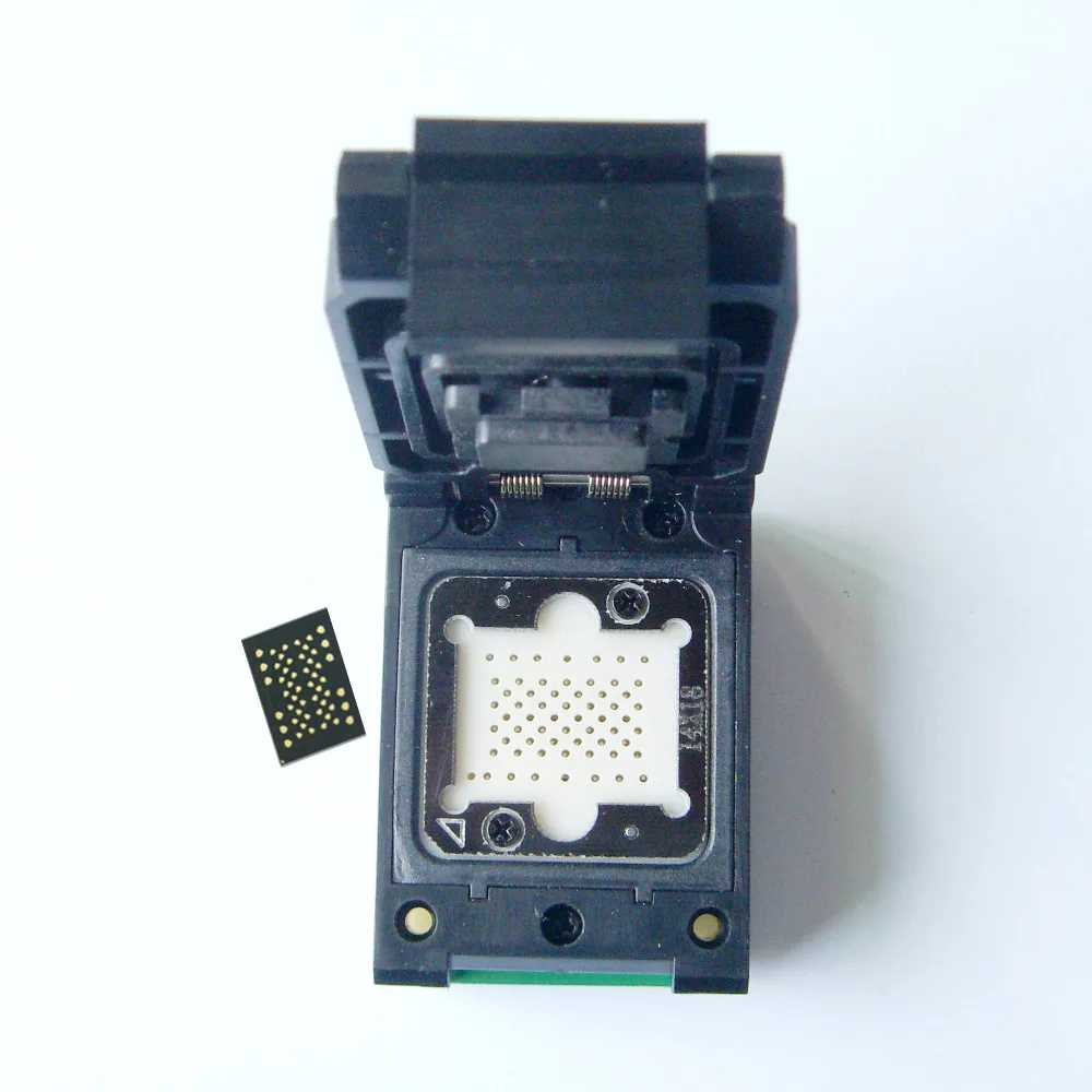 Адаптер LGA 52 к TSOP48 LGA52 штырь для зонда поворот scoket NAND flash Sedum Apple 4 жесткое сиденье