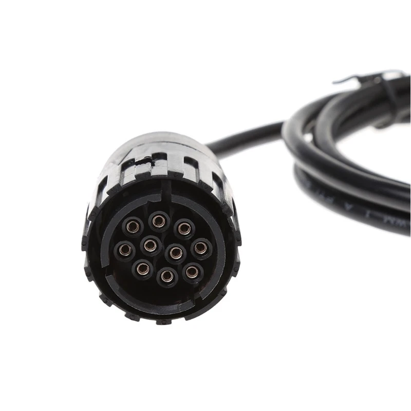 10Pin к 16Pin OBD2 Диагностический кабель адаптер для мотоциклов BMW ICOM D | Автомобили и