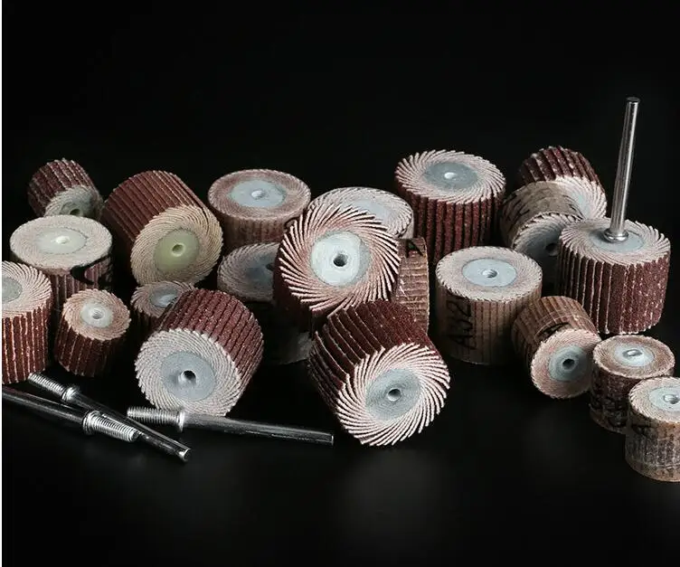 Бесплатная доставка 10 шт./компл. 13*3 мм ручной съемной жалюзи шлифовальный круг