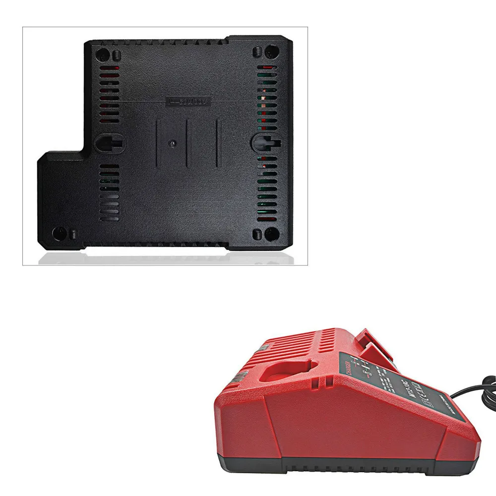 Для Милуоки M12 18C литиевая батарея зарядное устройство milwaukee12V 18V M1218|Зарядные